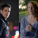 Robbie Amell in The Flash, Lauren Ambrose in Dig